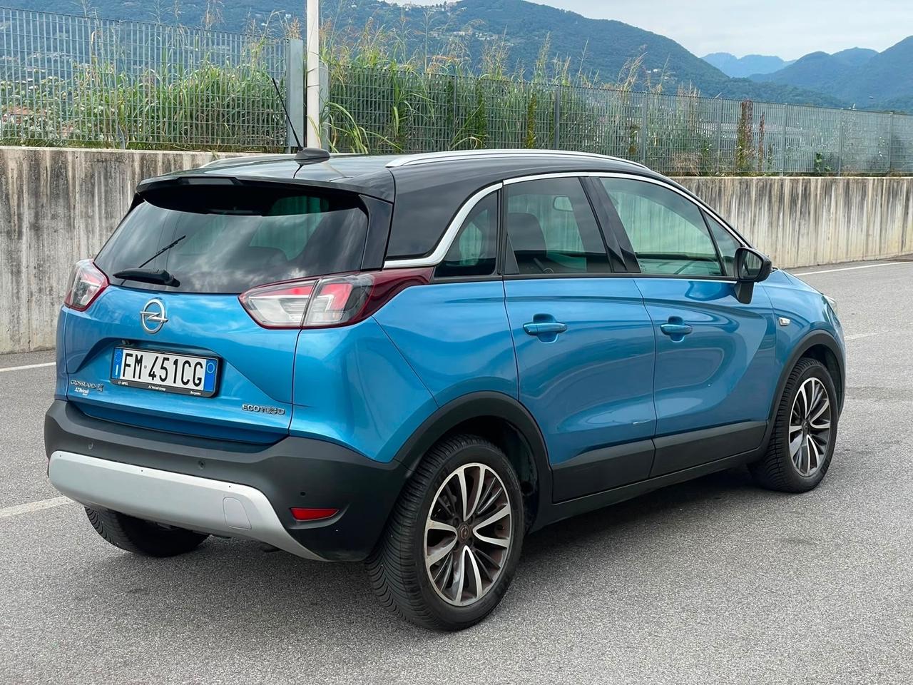 Opel Crossland X 1.6 99 cv ECOTEC euro6B
