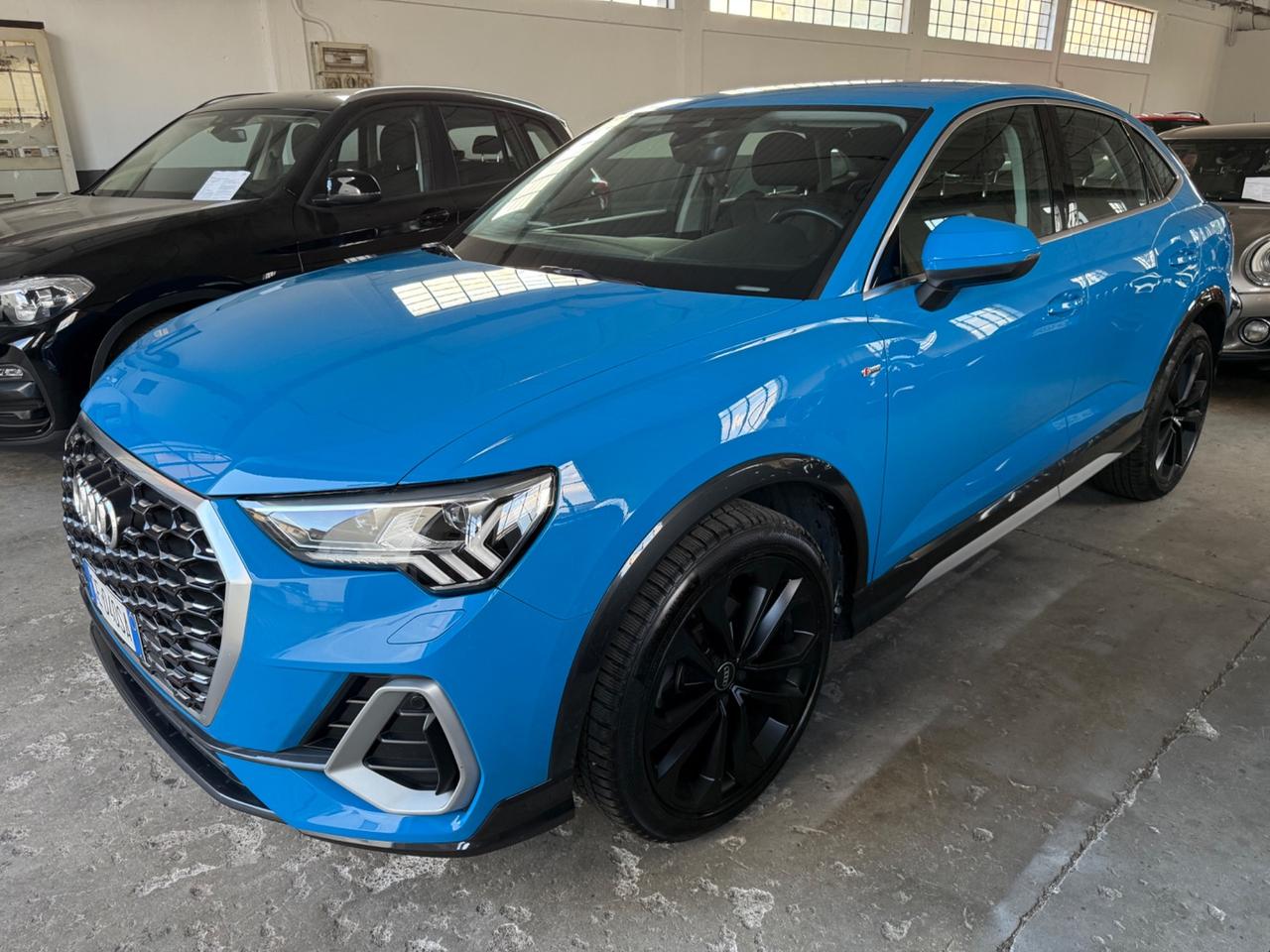 Audi Q3 SPB 35 TFSI S tronic line edition