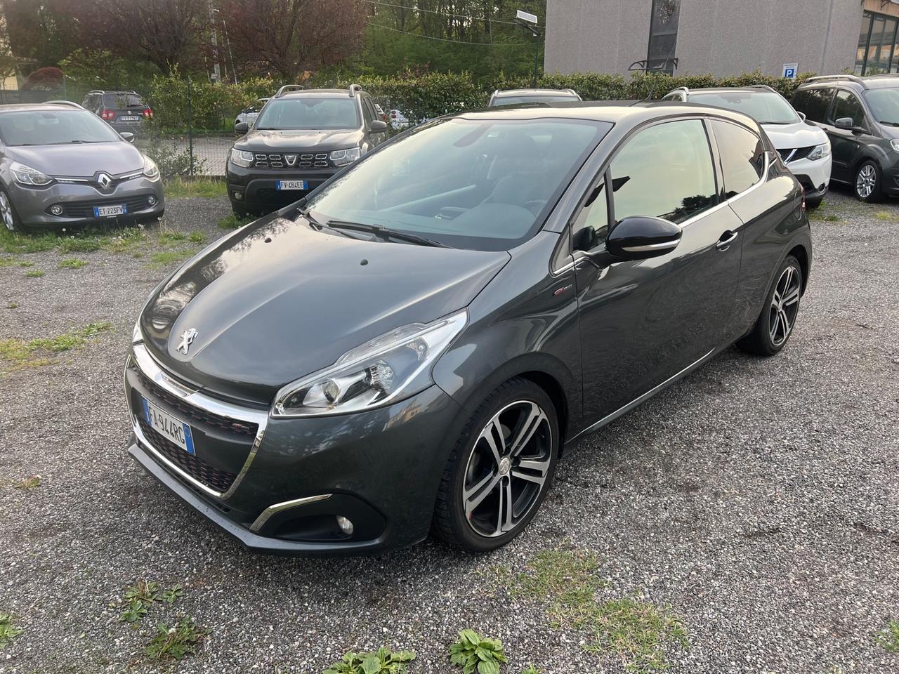 Peugeot 208 BlueHDi 120 S&S 3 porte GT Line