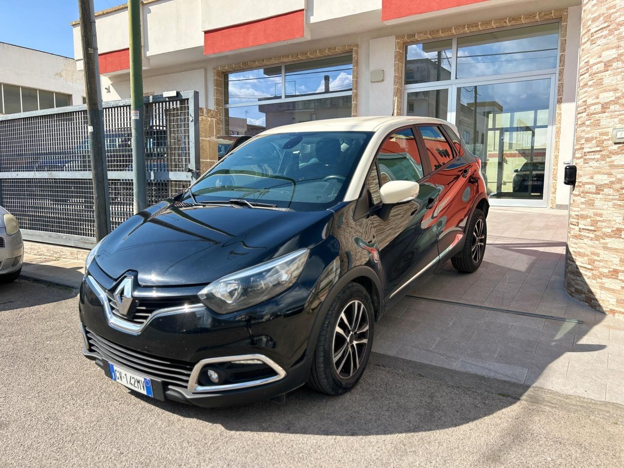Renault Captur 1.5 90 CV Energy Intens-2018/NAVI/BICOLORE