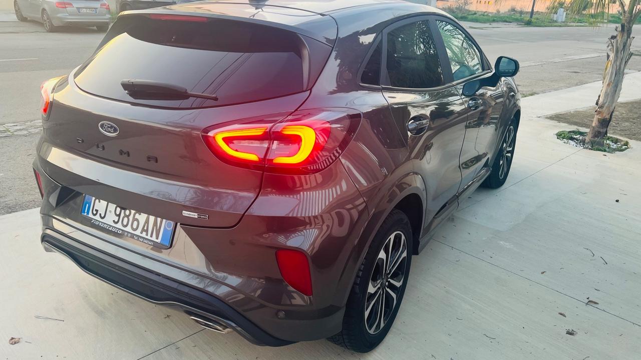 Ford Puma 1.0 EcoBoost Hybrid 125 CV S&S ST-Line X