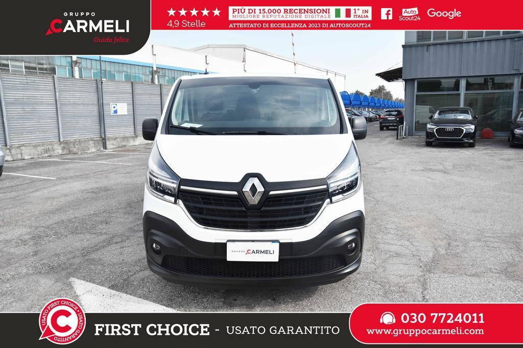 Renault Trafic T27 2.0 dci 120cv L1H1 Ice E6d-temp