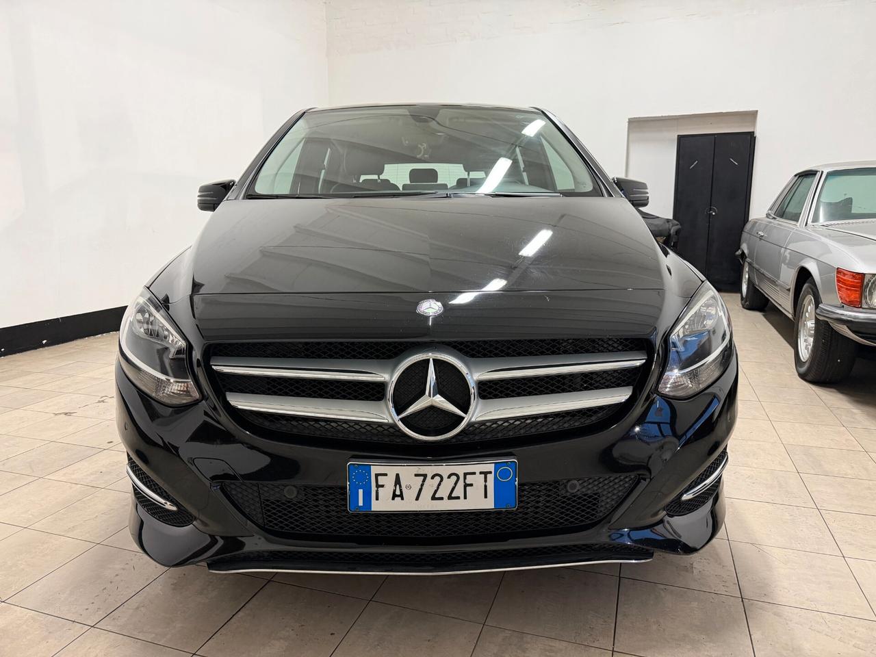 Mercedes-benz B 180 CDI Automatic Premium OK NEOPATENTATI EURO 6