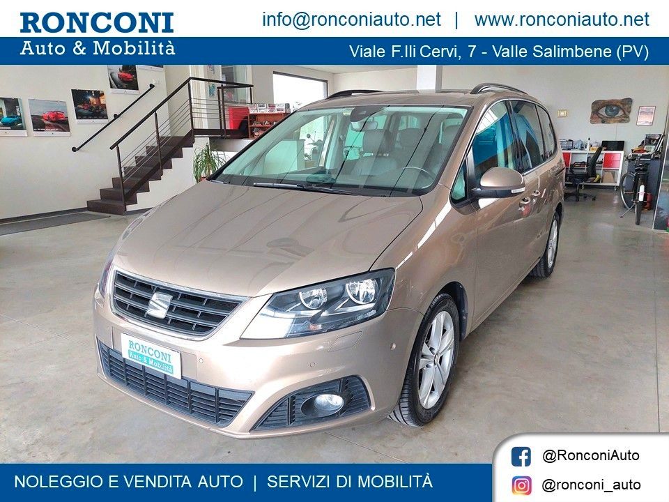 SEAT Alhambra 2.0 TDI 150 CV CR DSG Advance - 2016