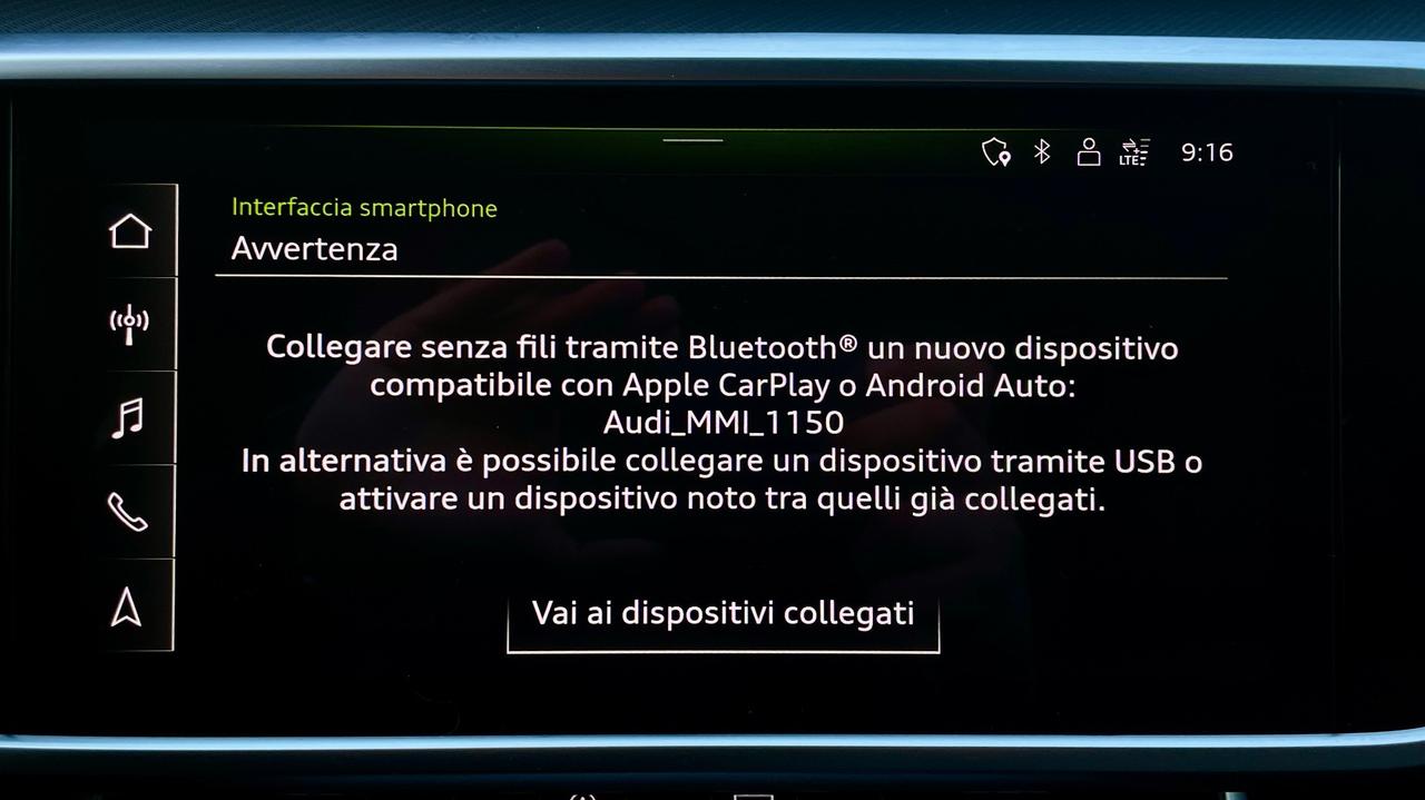 AUDI A6 AVANT 40 2.0 TDI S-TRONIC DESIGN 204CV - FULL LED, VIRTUAL COCKPIT, PELLE