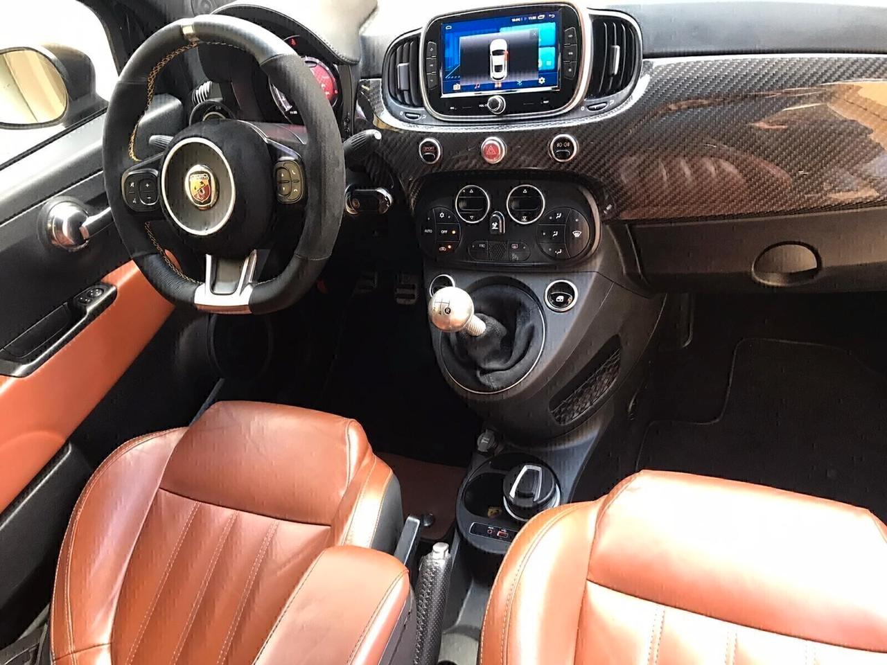 Abarth 595 Cabrio 1.4 Turbo 165 cv Turismo 12/2016