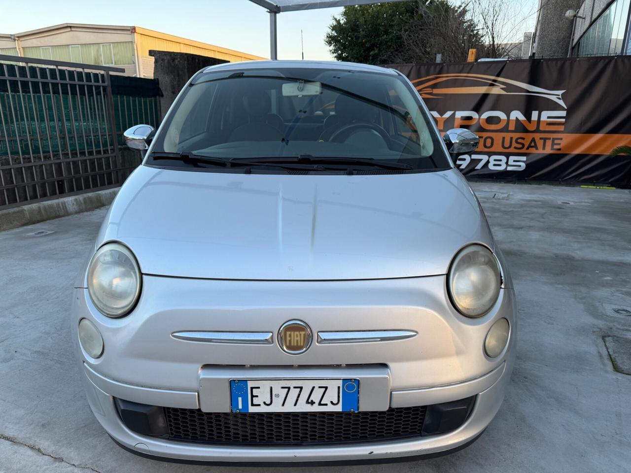 FIAT 500 2011 1.3MTJ SOLO EXPORT