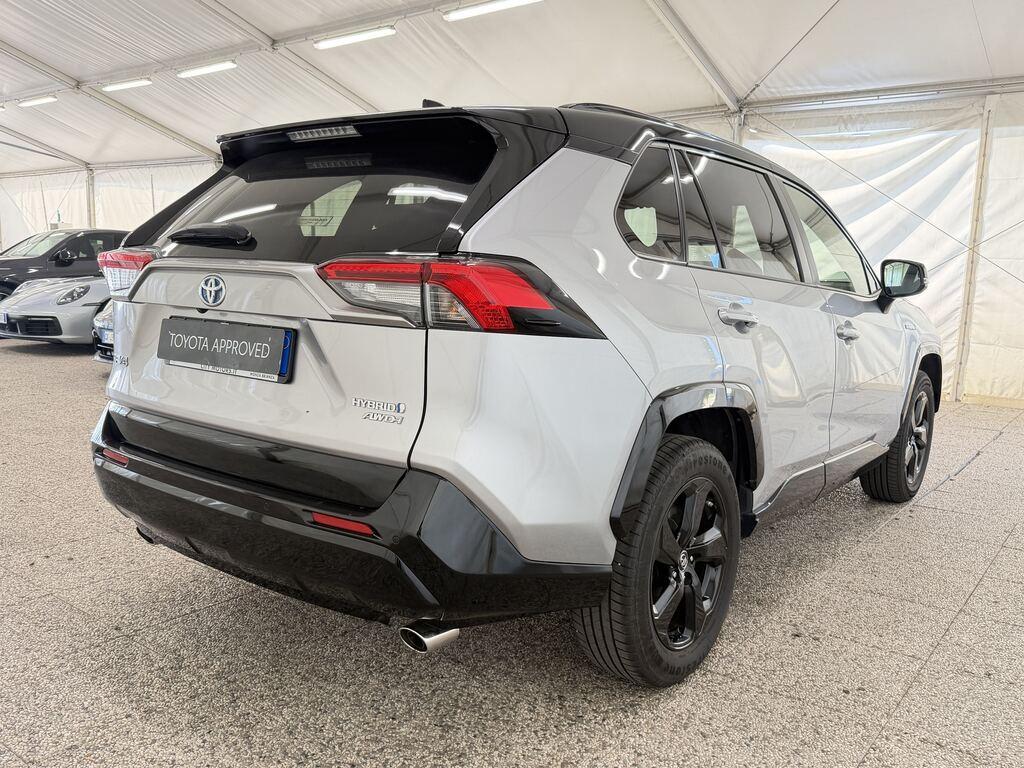 Toyota RAV4 2.5 VVT-iE Hybrid Style AWD-i E-CVT