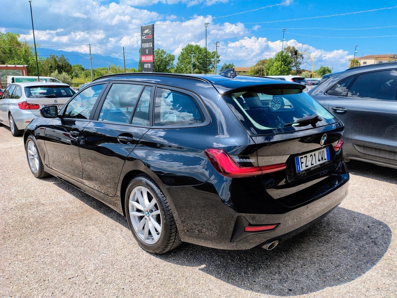 Bmw 318 d Touring Luxury