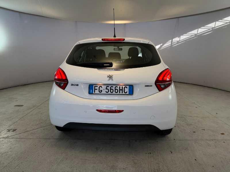 PEUGEOT 208 - 208 1.2 puretech Allure 82cv 5p