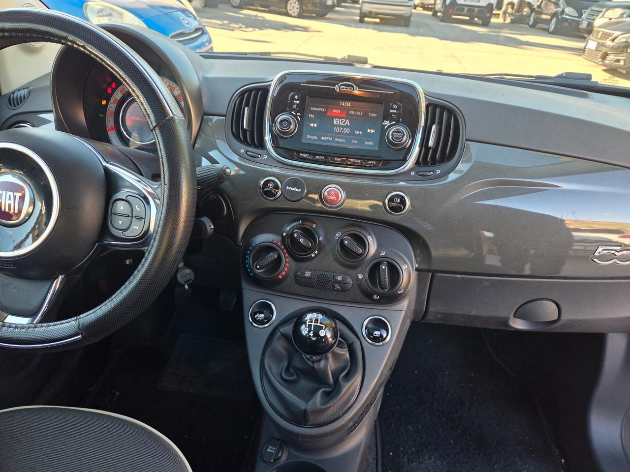 Fiat 500 1.2 EasyPower Lounge - 2017 TAGLIANDATA
