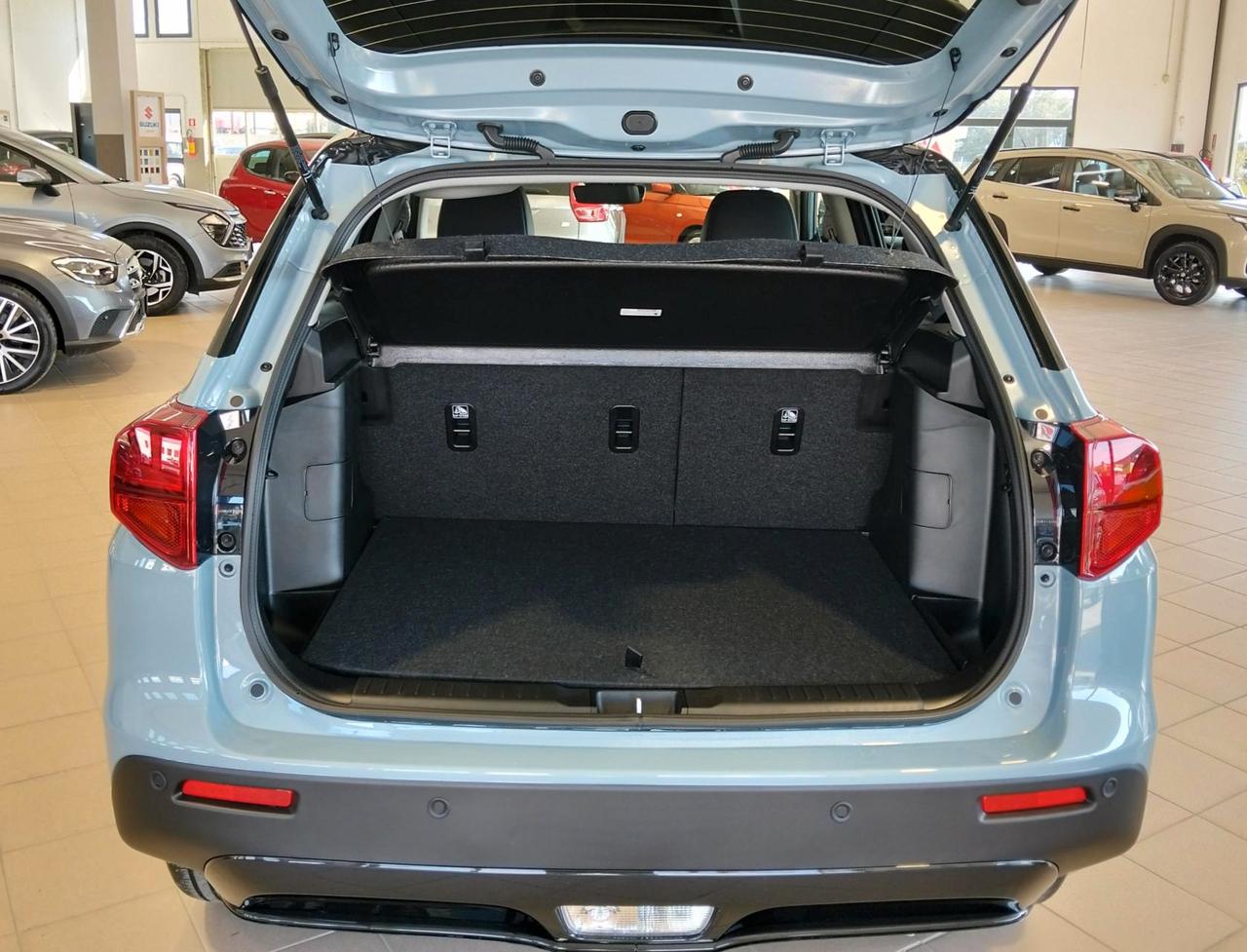 Suzuki Vitara 1.4h Top Kuro 4wd allgrip 110cv