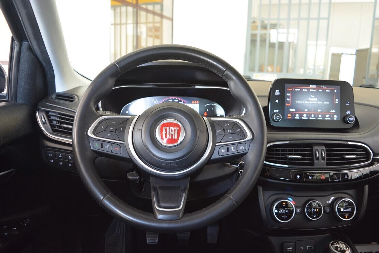Fiat Tipo 16 Mjt 130 cv Ss 5 porte Life Telecamera Led