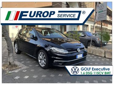 Volkswagen Golf 1.6 Executive DSG 115CV BMT