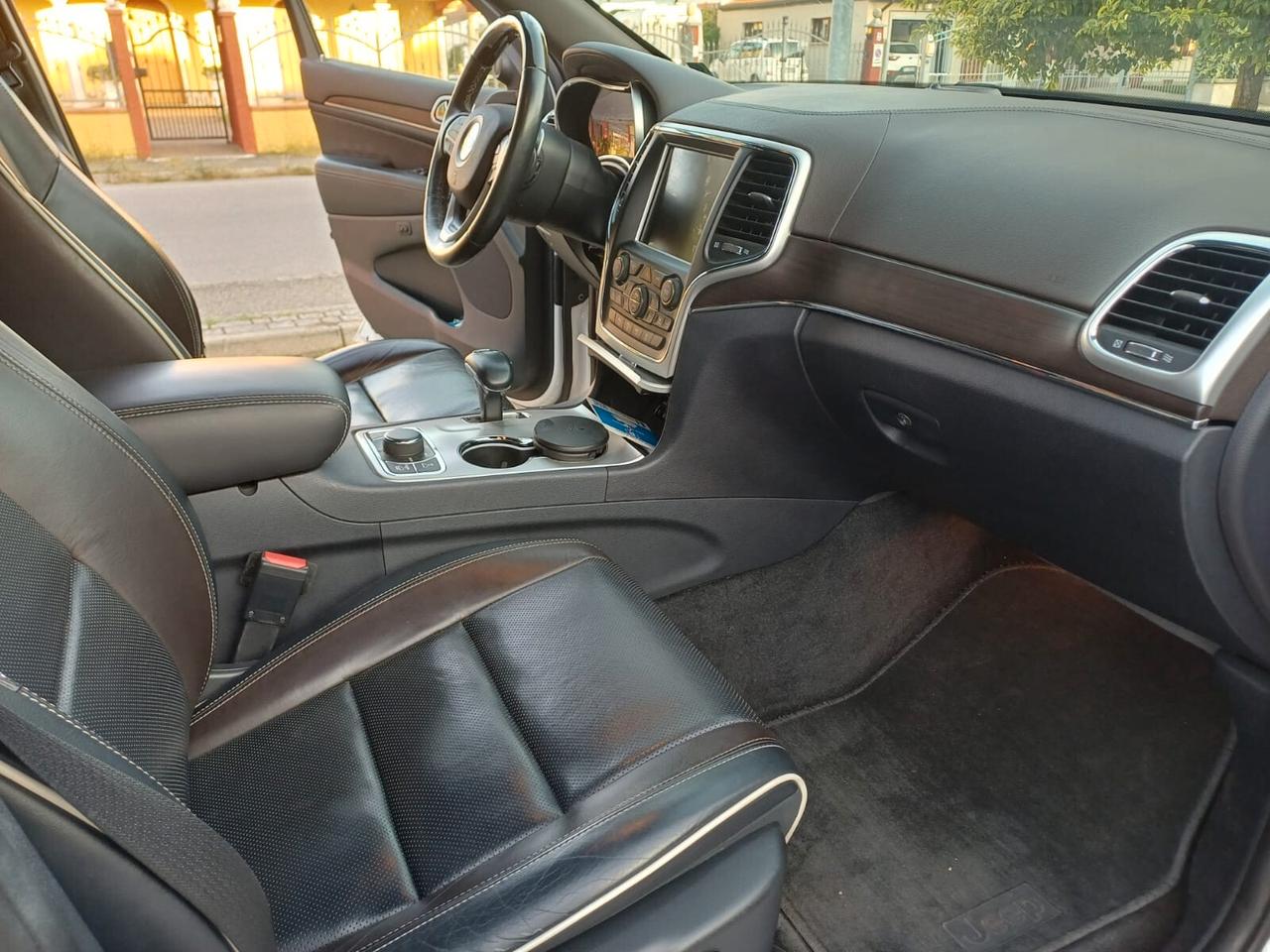 Jeep Grand Cherokee 3.0 V6 CRD 250 cv Multijet 2 Overland 4x4
