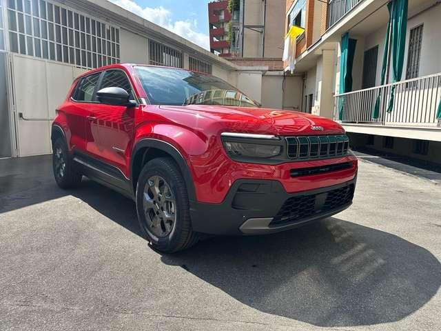 Jeep Avenger MY2025 1.2 Turbo 100cv Longitude