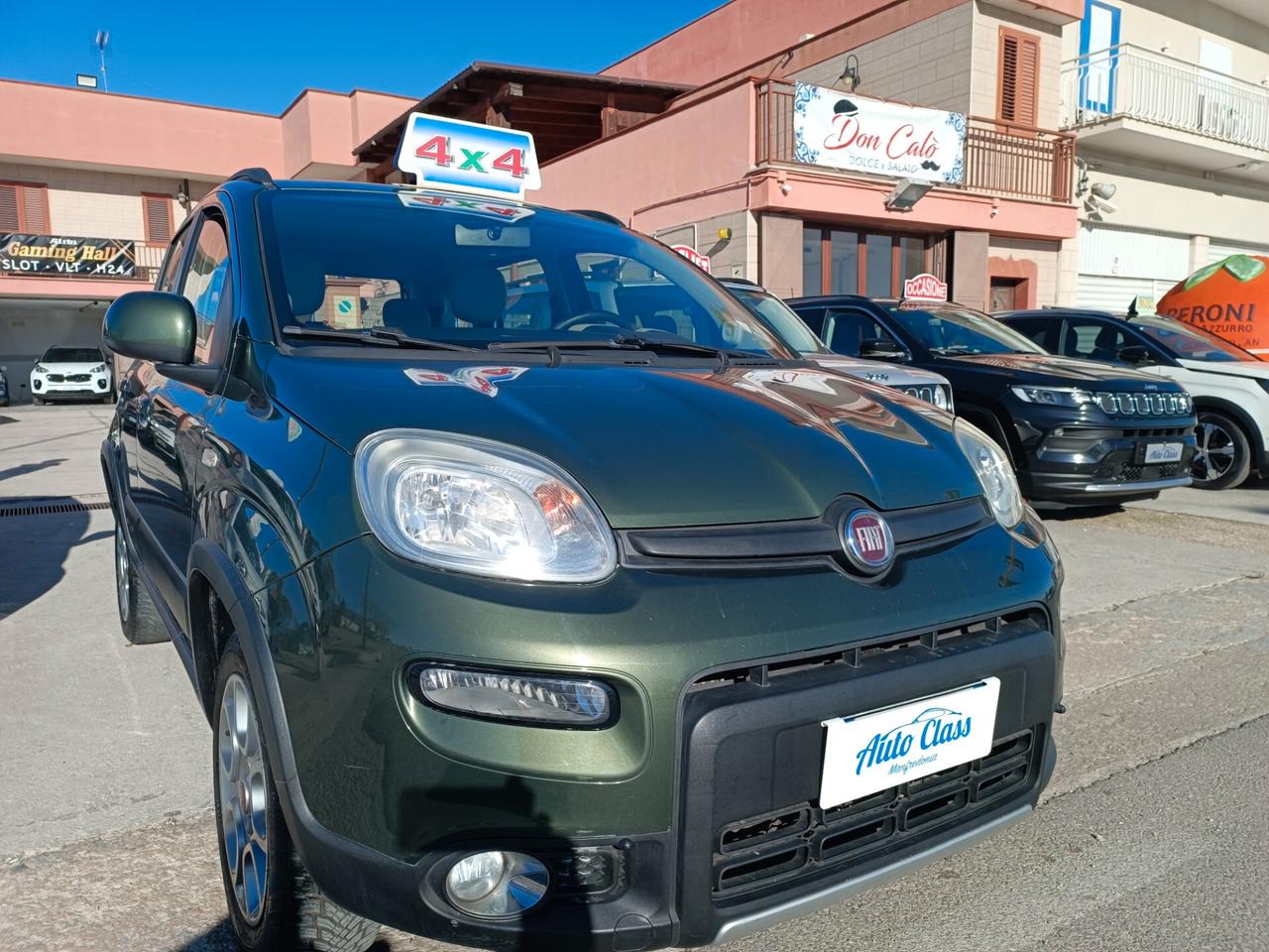 Fiat Panda 1.3 MJT 16V DPF 4x4 Climbing