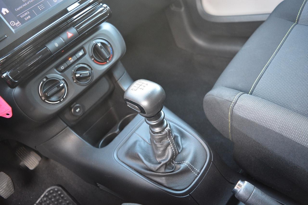 Citroen C3 BlueHDi 100 Feel Van autocarro 2 posti