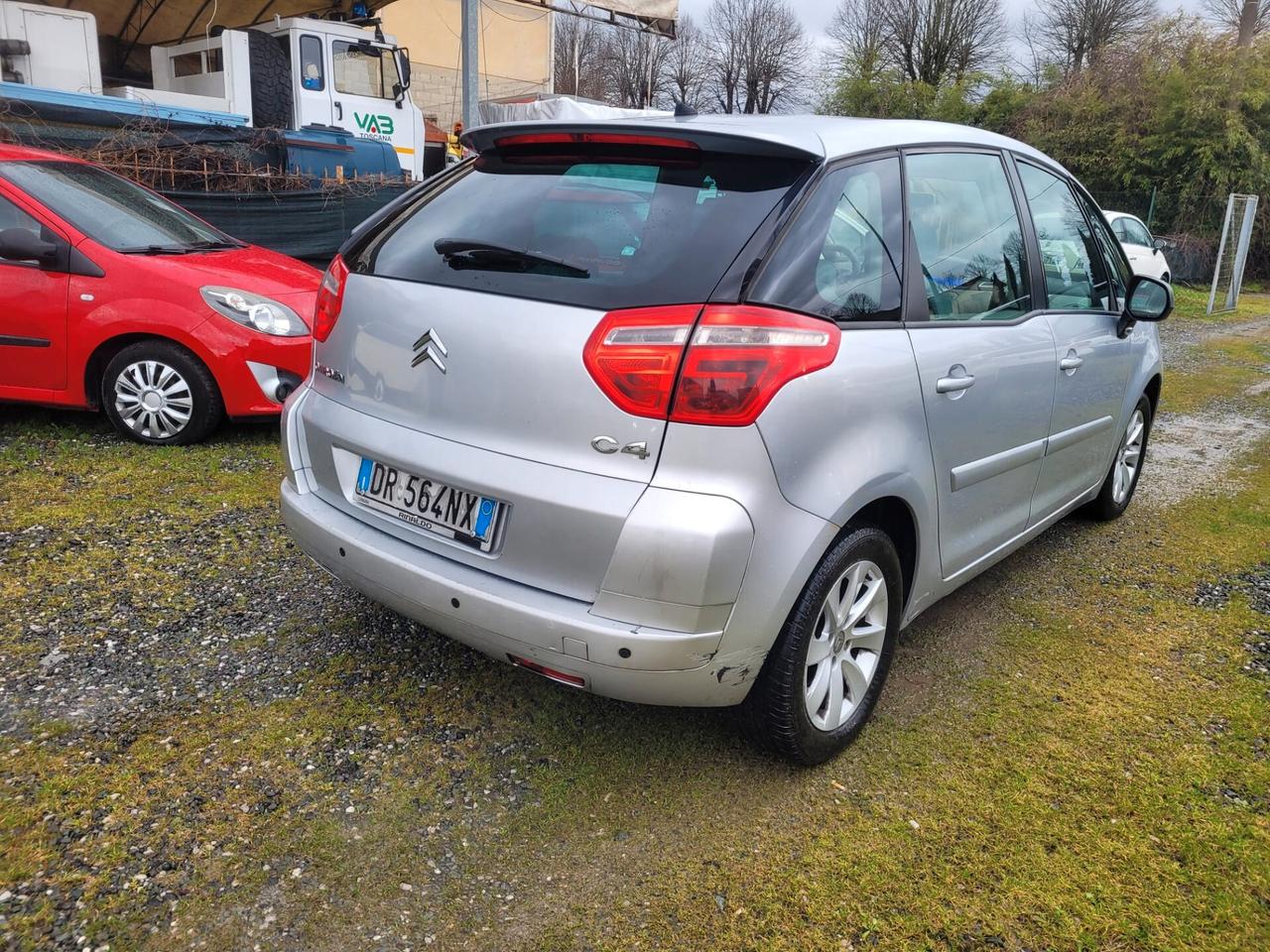 Citroen C4 Picasso 1.6 HDi 110 FAP Elegance AUTOMATICA