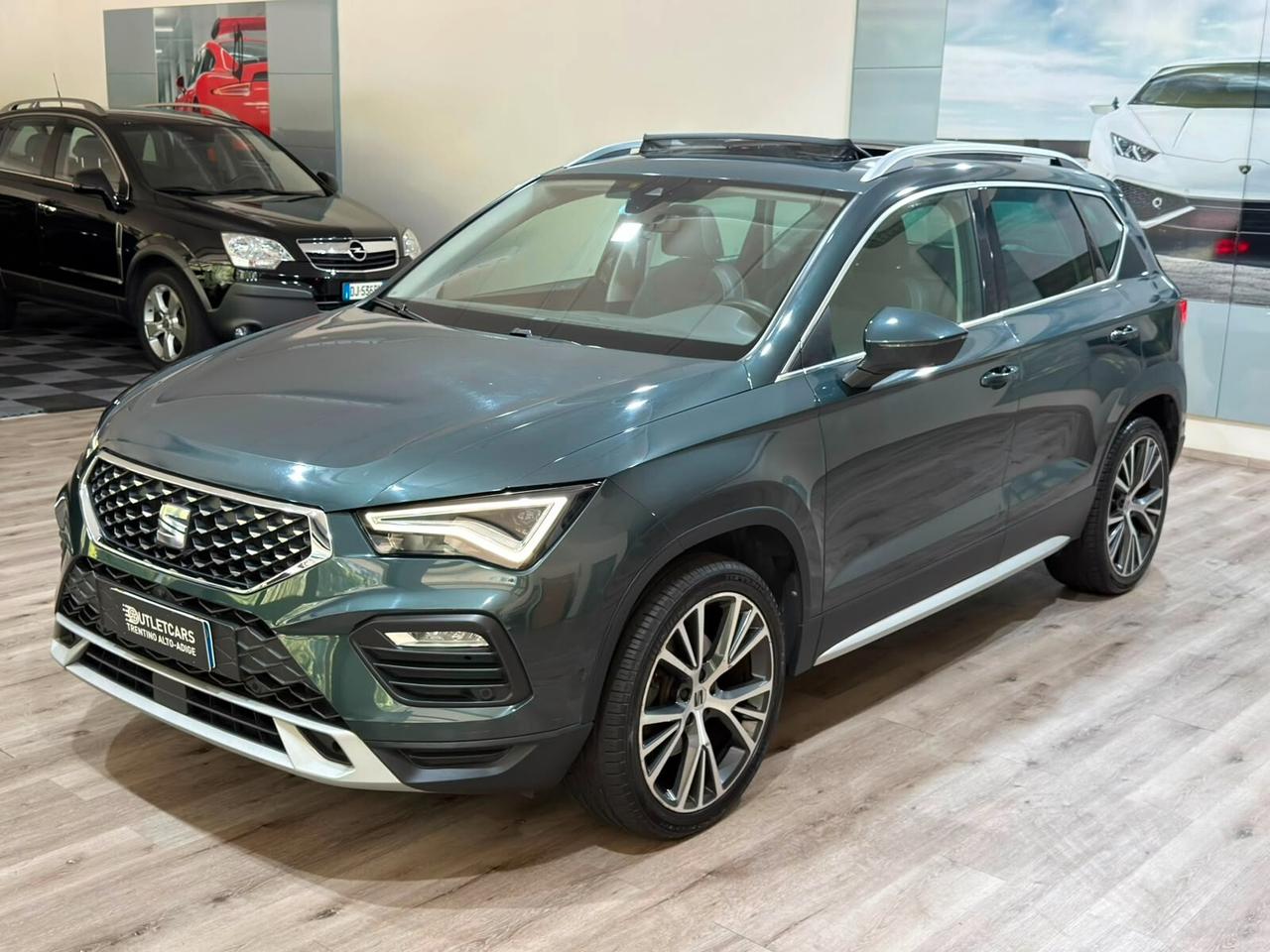 SEAT ATECA 2.0tdi 150cv DSG 4DRIVE - FULL OPTIONAL