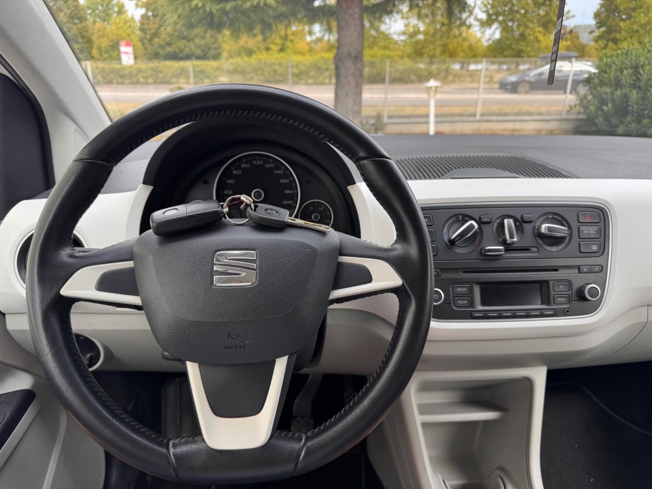 Seat Mii 1.0 68 CV 5 porte by Mango Nero Assoluto Ecofuel OK NEOPATENTATI