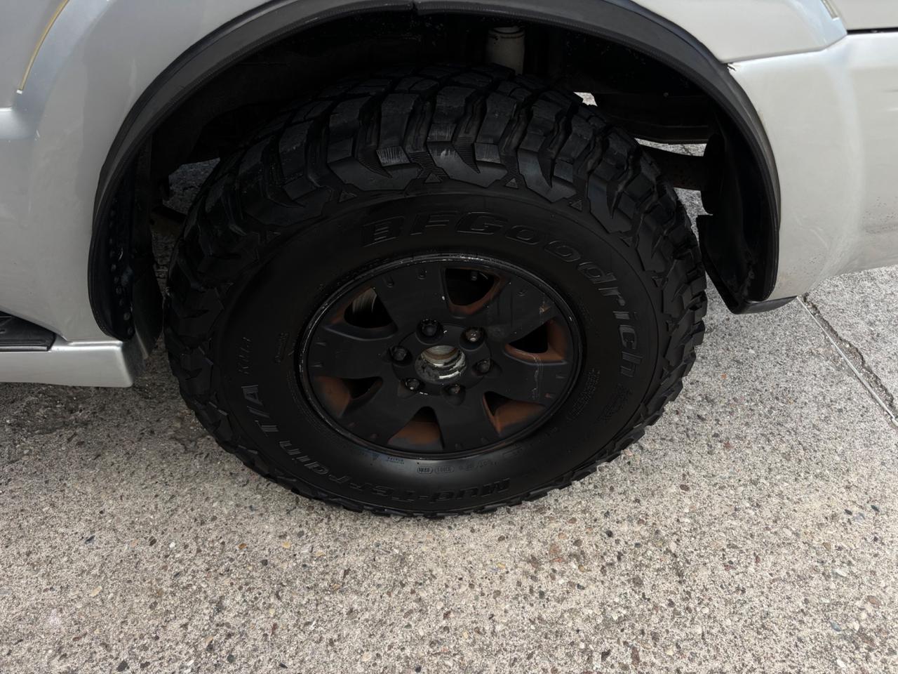 Mitsubishi Pajero 3.2 D. 7 posti. 4x4. Garanzia 12mesi