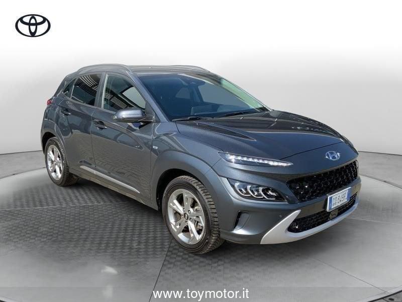 Hyundai Kona 1ªs. (2017-23) 1.6 CRDI Hybrid 48V iMT XLine