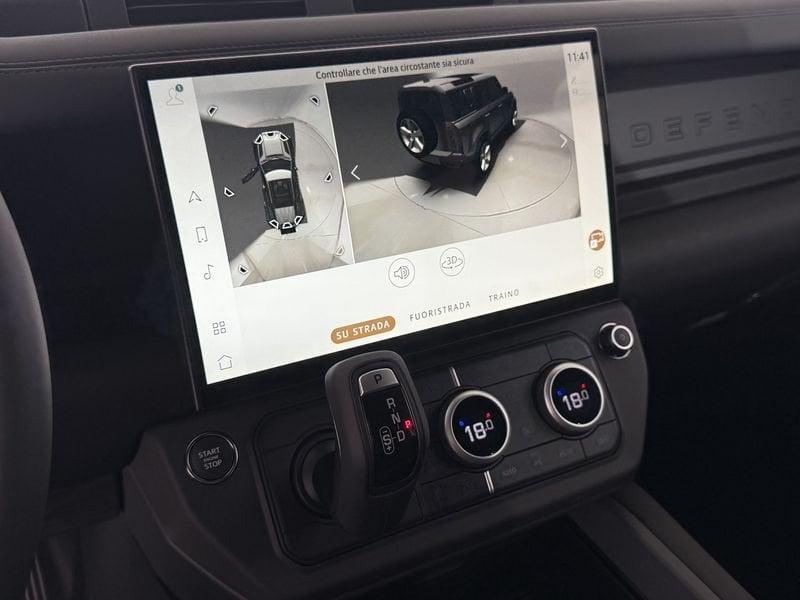 Land Rover Defender D250 AWD Auto 110 X-Dynamic SE