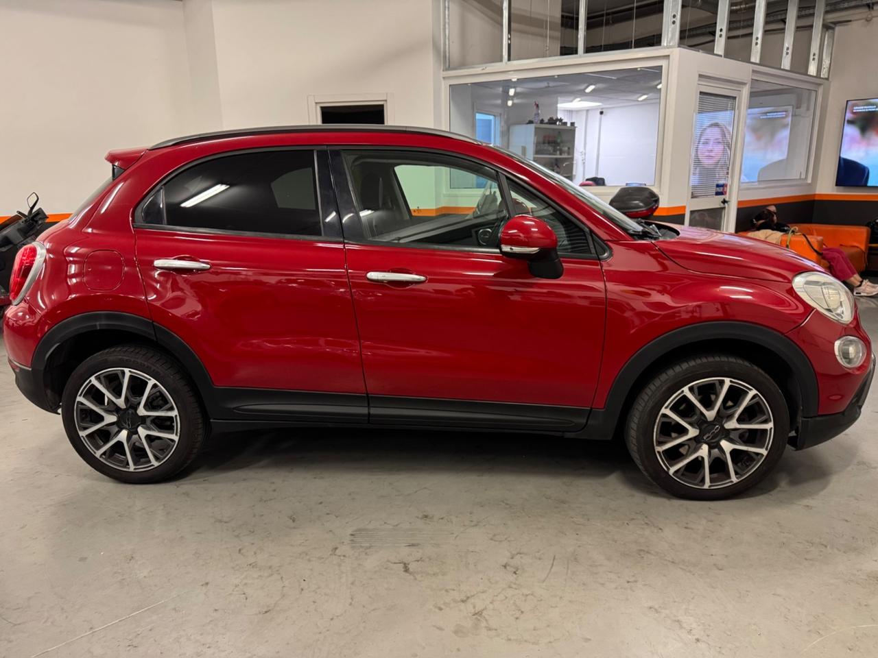 Fiat 500X 2.0 MultiJet 140 CV AT9 4x4 Cross