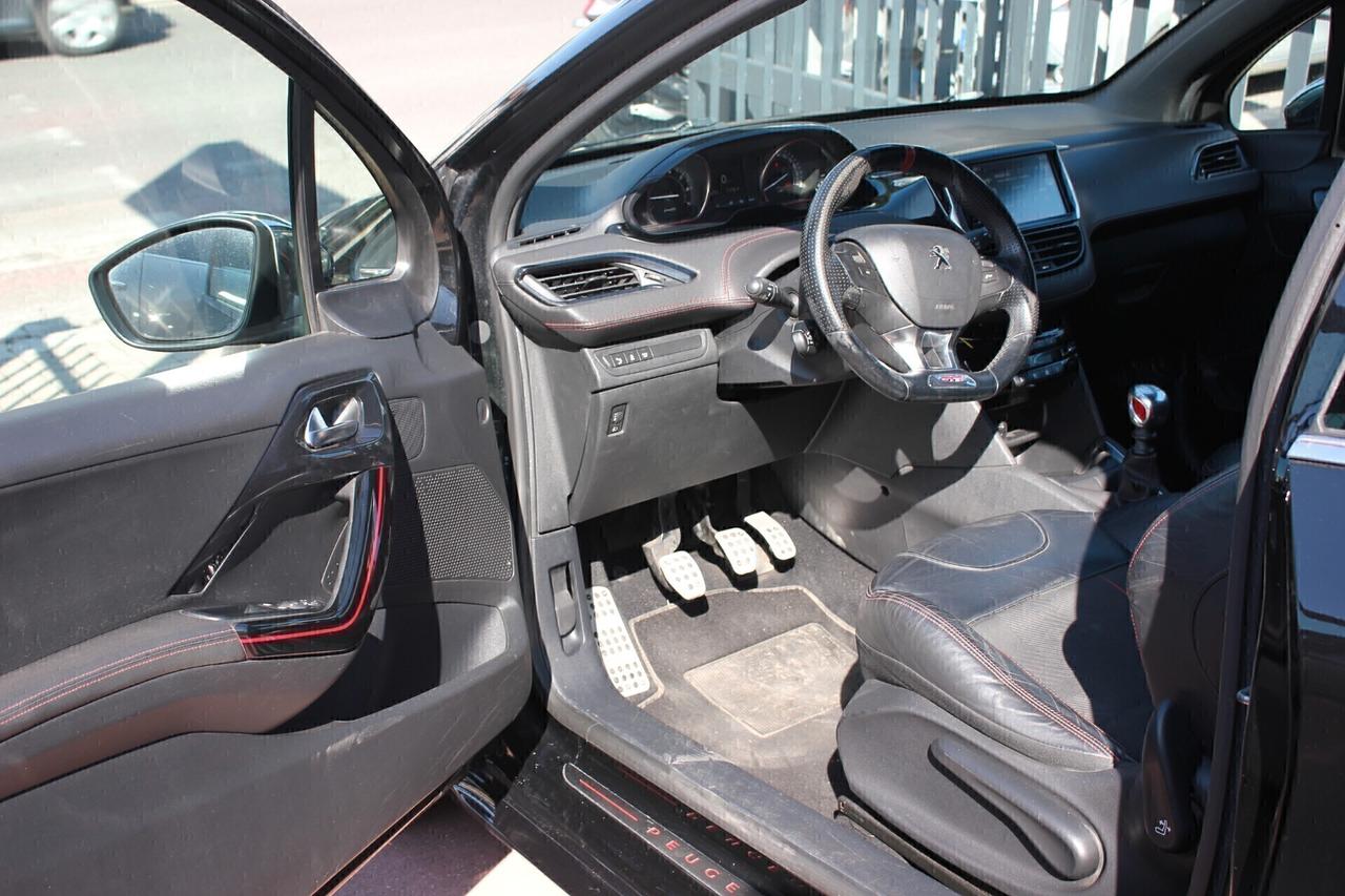 Peugeot 208 1.6 GTI 210CV DISTRIBUZIONE FATTA PELLE GARANZIA