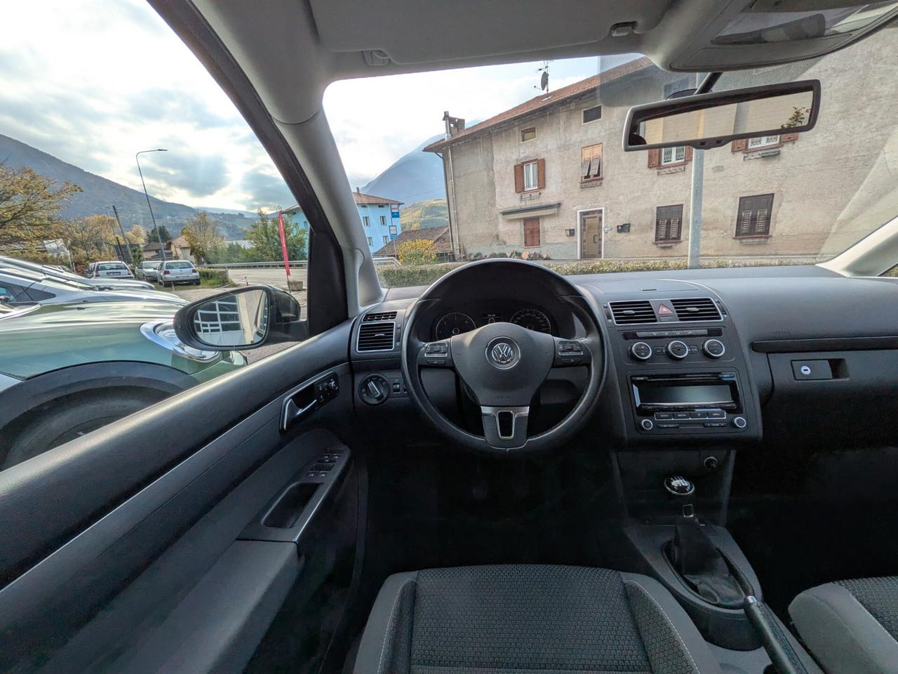 VW TOURAN 1.6 TDI 105CV 7 POSTI