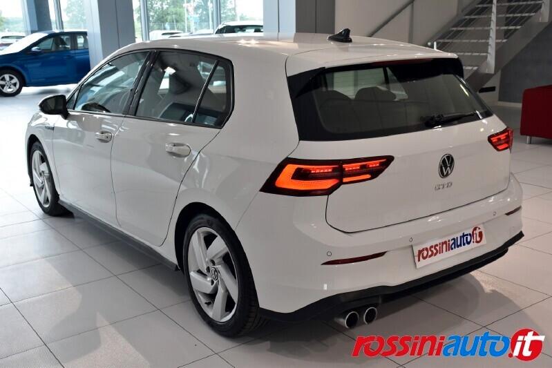 VOLKSWAGEN GOLF 8 GTD 2.0 TDI 200 CV DSG MATRIX LED PELLE TOT