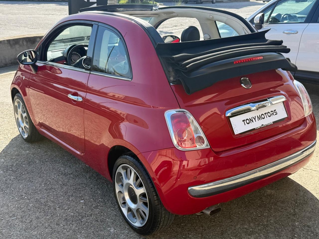 Fiat 500 C 1.2 Lounge