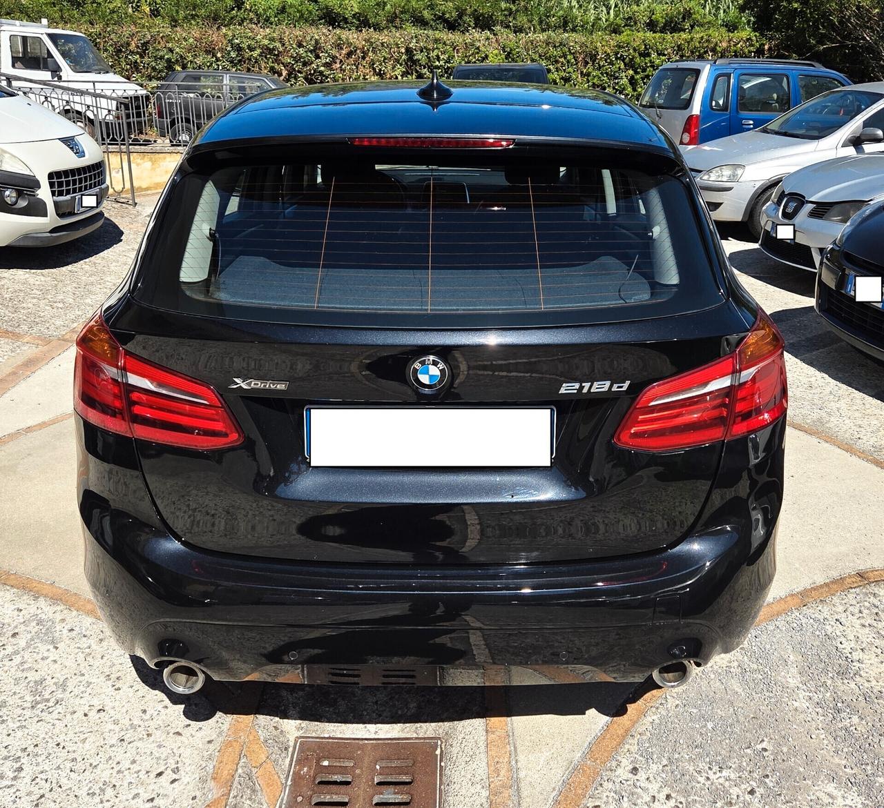 Bmw Active Tourer 218d FULL GARANZIA KM 76000