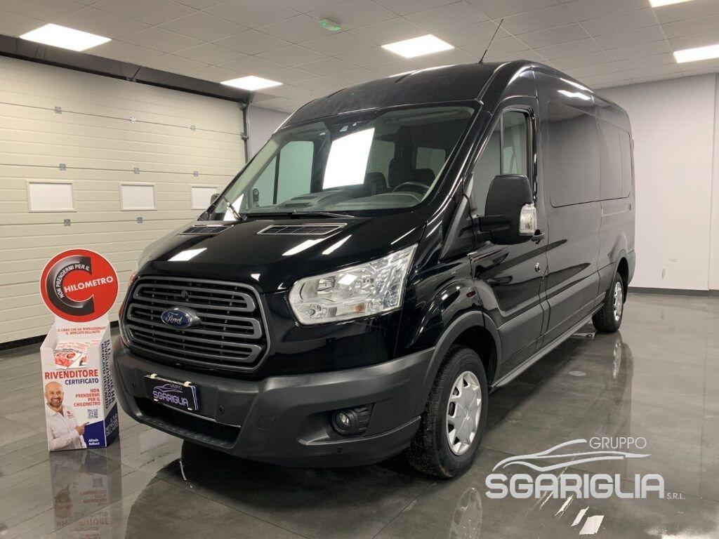 FORD Transit Bus 9 Posti Tetto Alto L3 H2 PL-TM Combi 2.0 TDCi