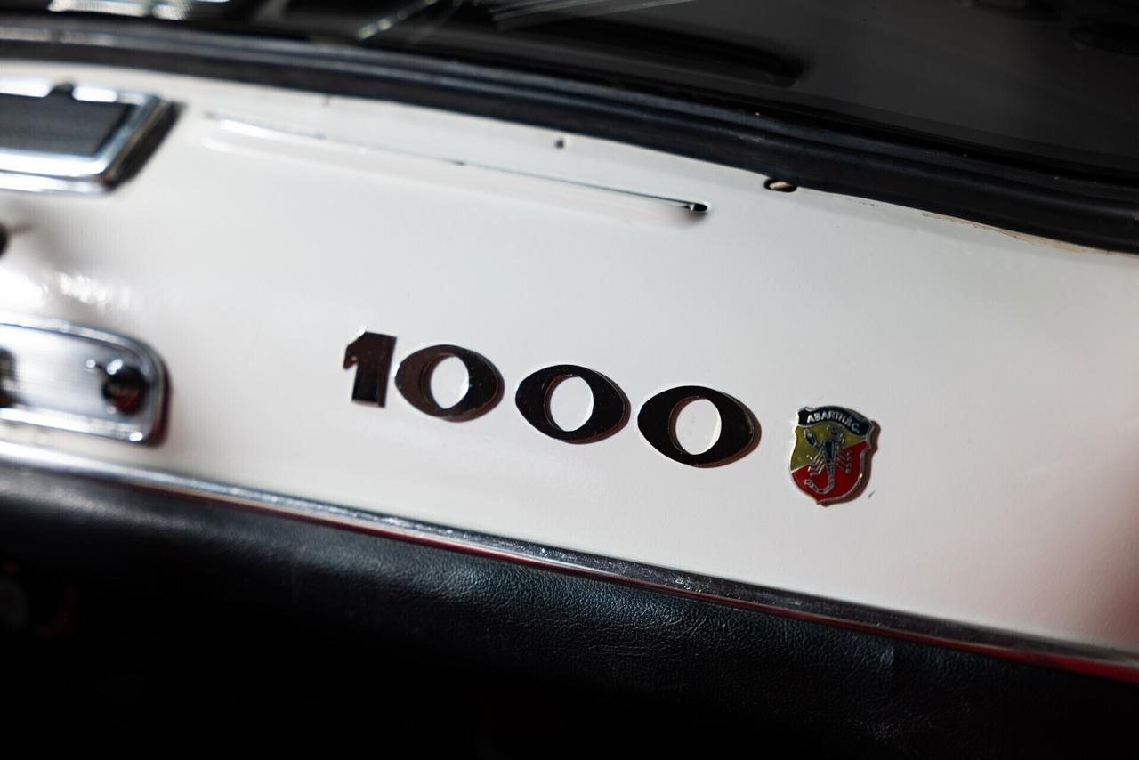 Fiat 600 Abarth 1000 TC berlina