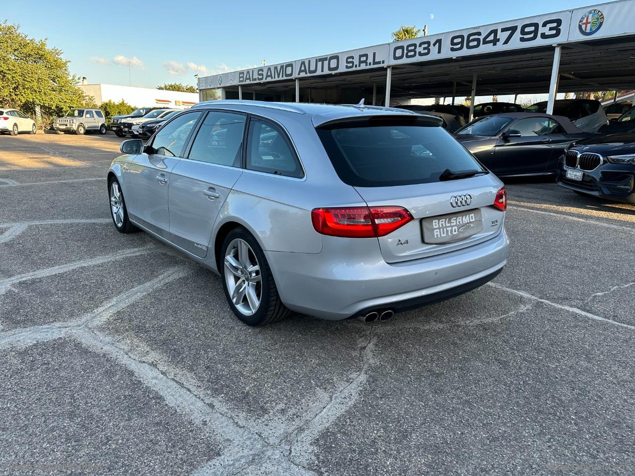 AUDI A4 2.0 TDI 177 CV quattro S-LINE