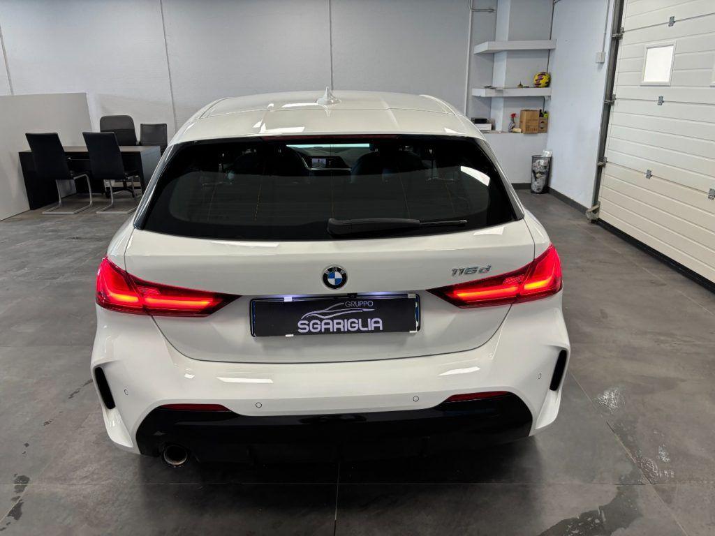 BMW 116 d Msport Exterior STRAFULL Automatico