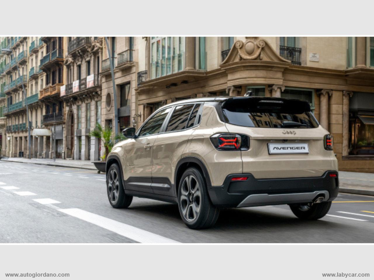 JEEP Avenger BEV Summit 420 156 CV