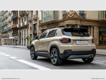 JEEP Avenger BEV Summit 420 156 CV