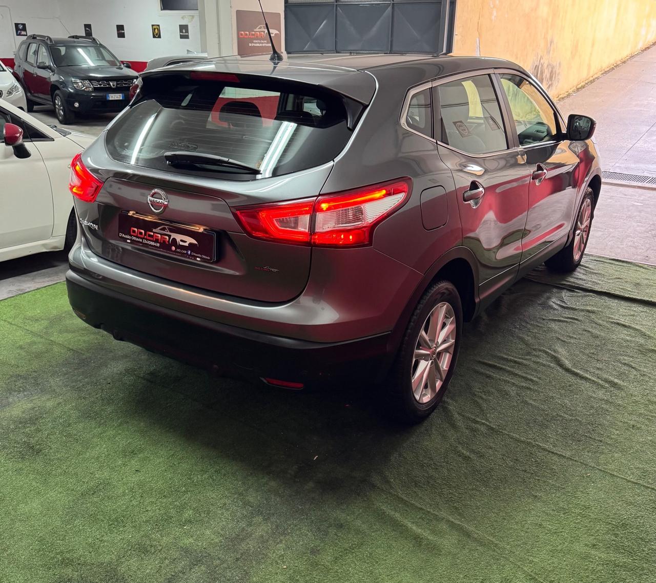 Nissan Qashqai 1.6 dCi 2WD Acenta