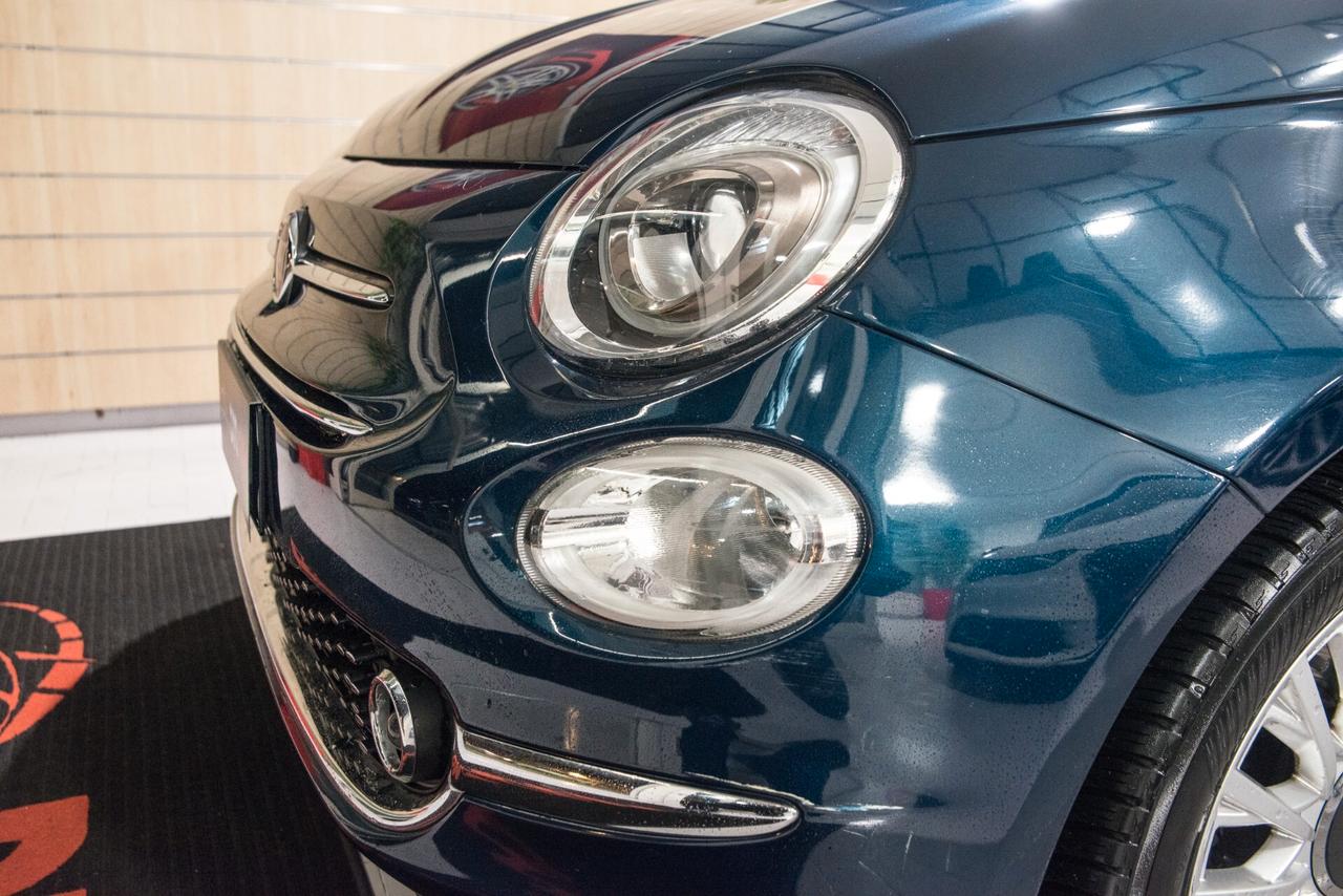 FIAT 500 1.2 LOUNGE 69CV DUALOGIC OK NEOPATENTATI.