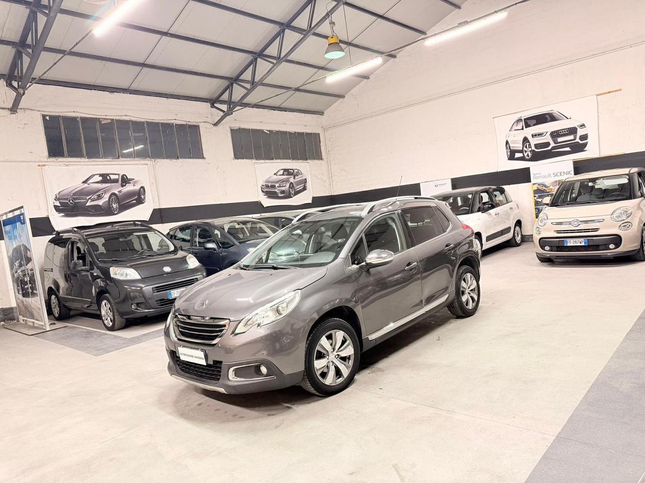 Peugeot 2008 1.6 e-HDi 115 CV Stop&Start Allure