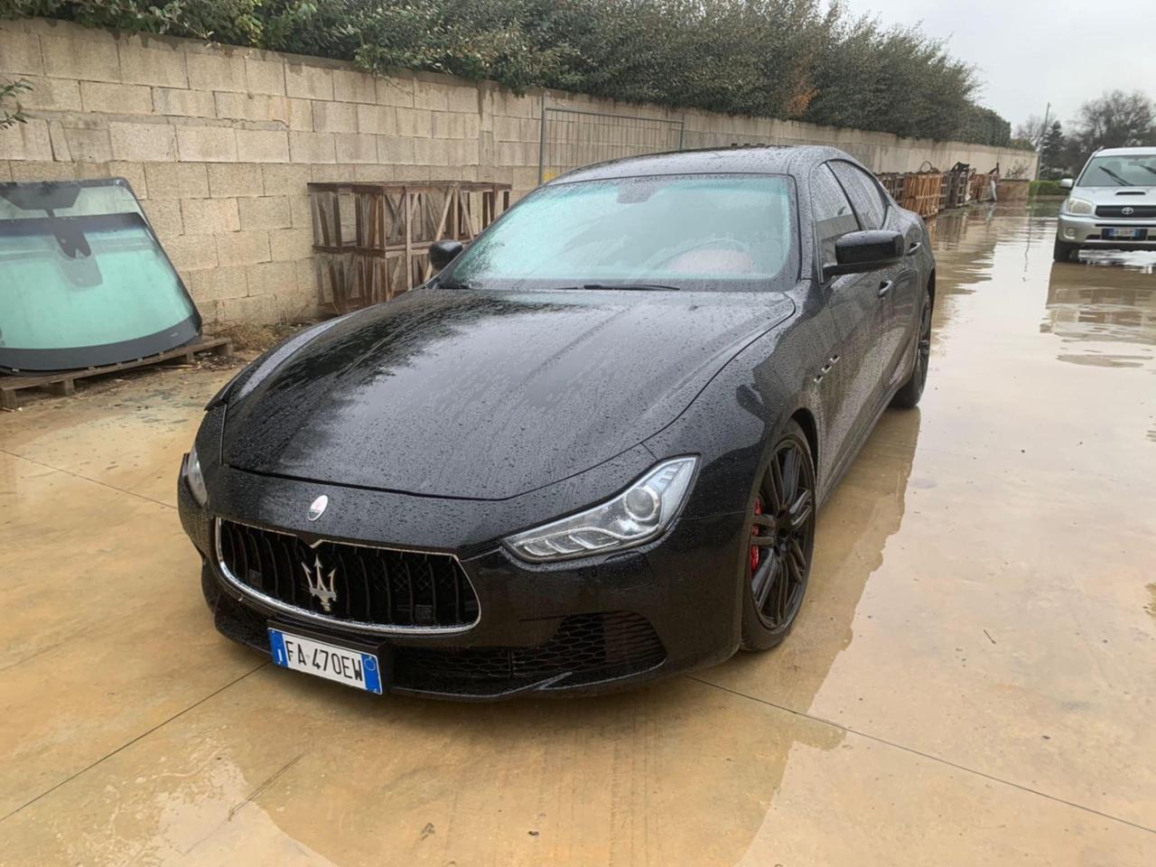 Maserati Ghibli 3.0 Diesel 275 CV danneggiata - 2015