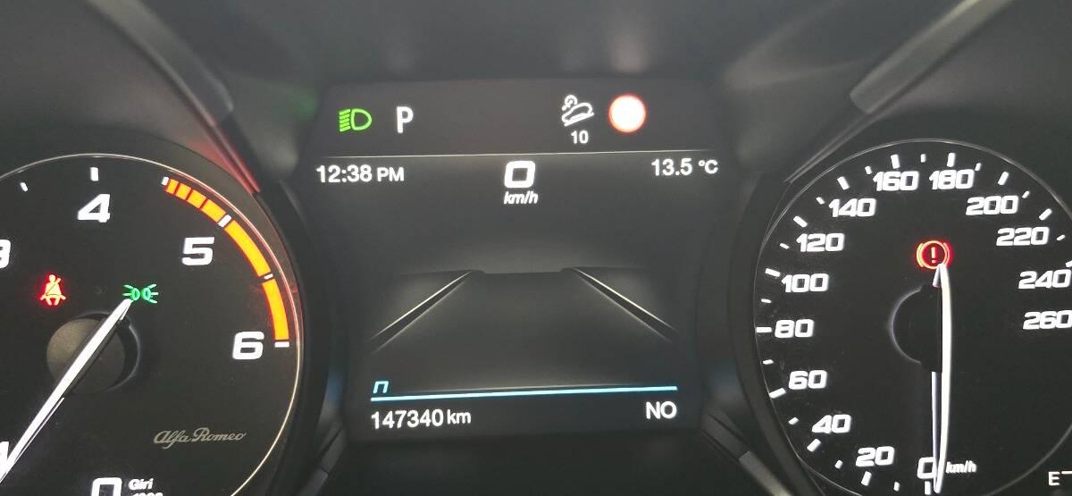 Alfa Romeo Stelvio 2.2 t Veloce Q4 210cv*MOTORE NUOVO GAR24 MESI*