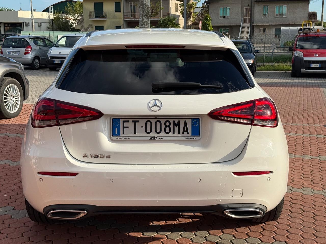 Mercedes-benz A 180 d Automatic Sport