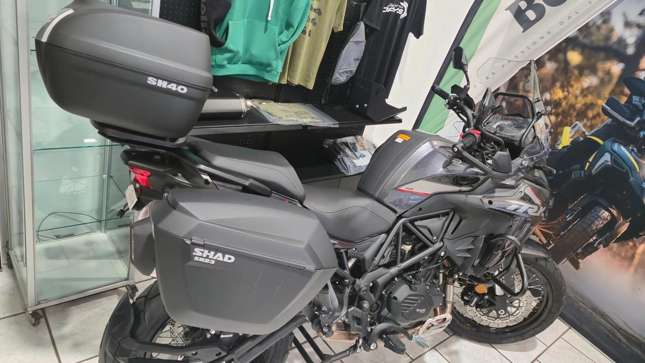 Benelli TRK 502 X ABS EURO 5 KM ZERO