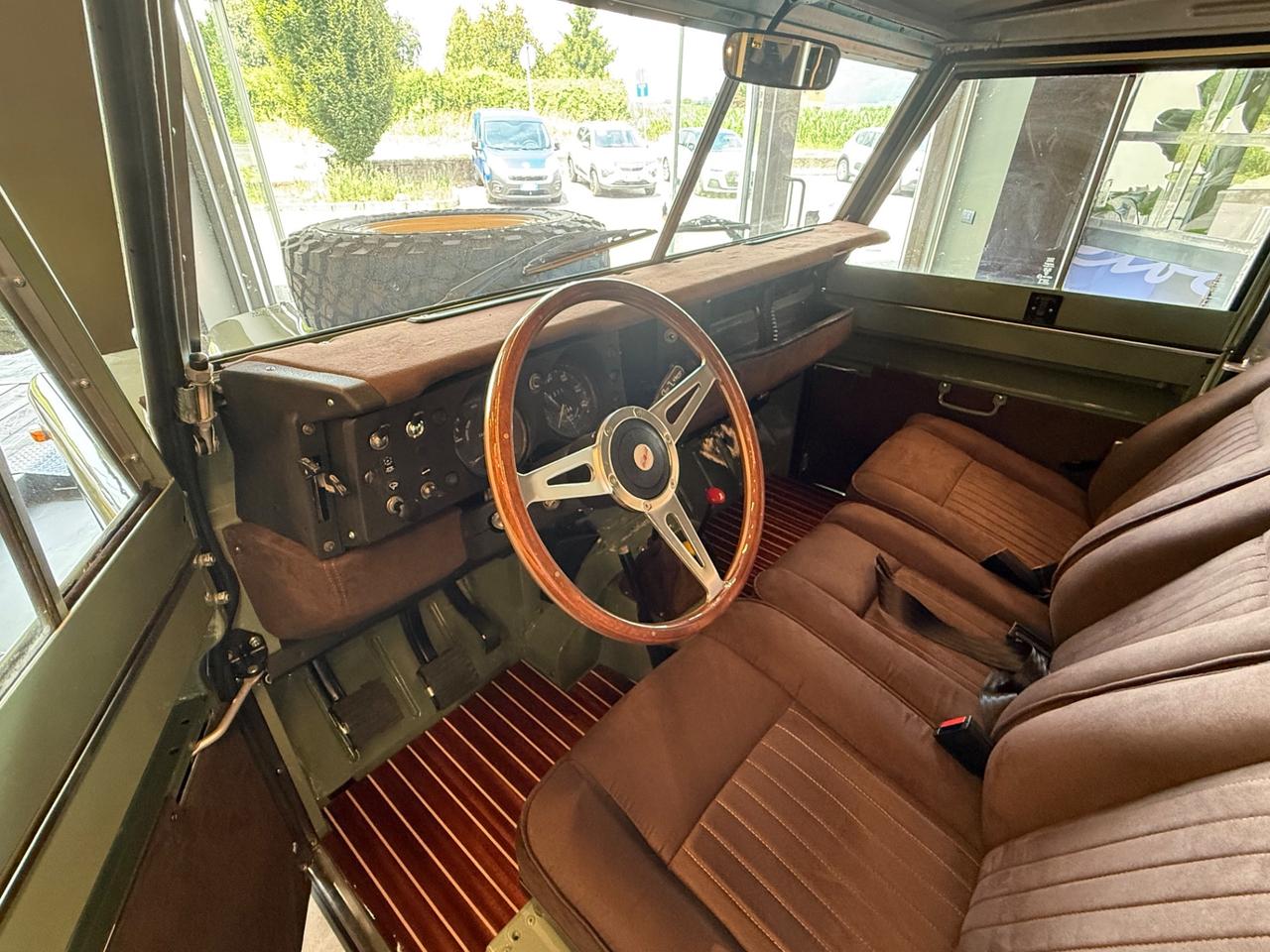 Land Rover Defender SERIES 88 SOFT TOP