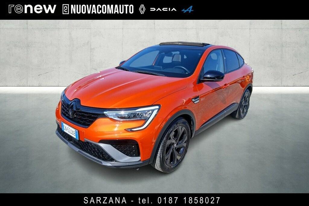 Renault Arkana 1.6 E-Tech full hybrid E-Tech Engineered Fast Track Auto