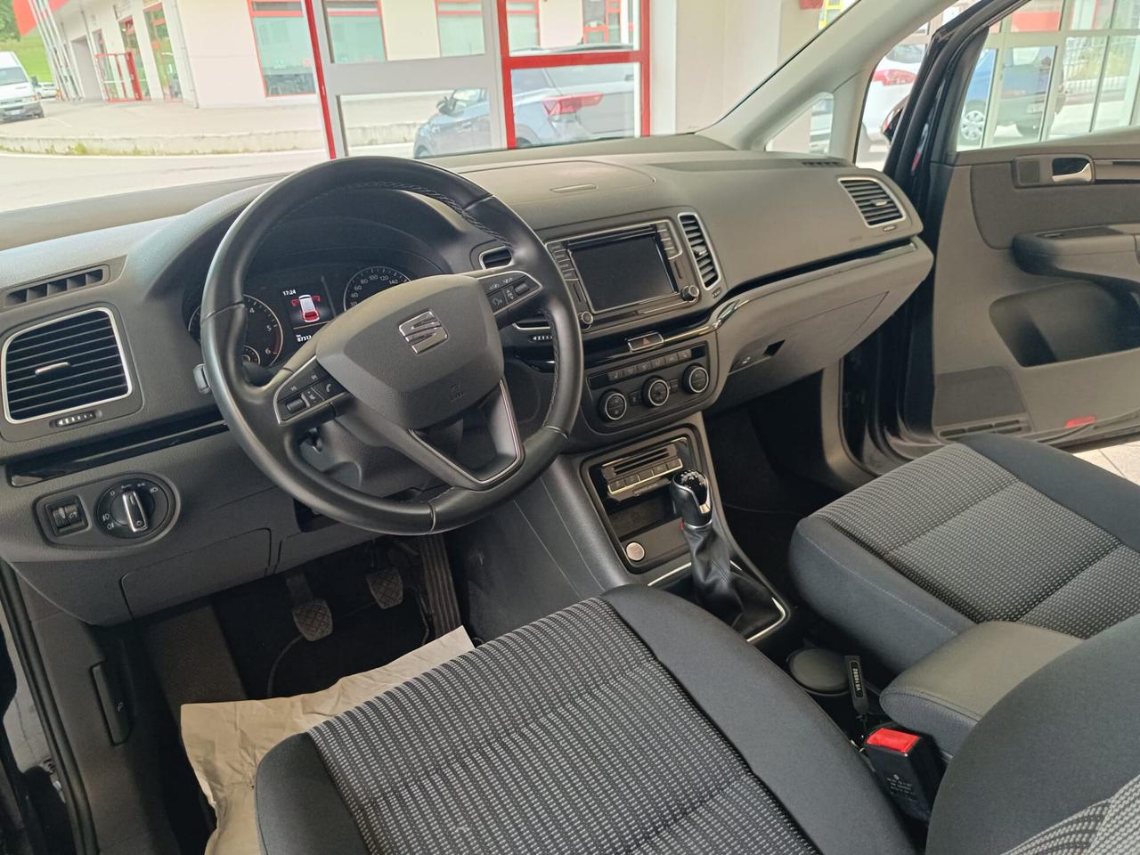 SEAT ALHAMBRA 2.0 TDI 150CV 4DRIVE 4WD 7 POSTI
